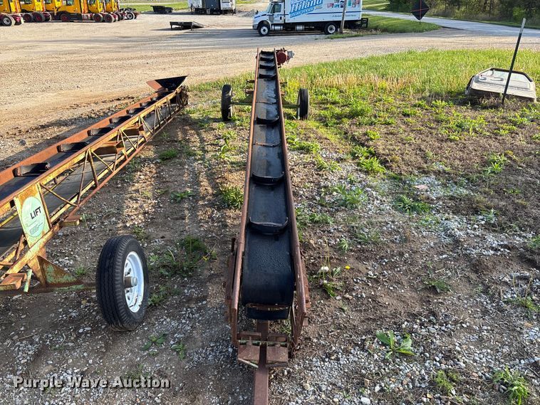 image for item FB3459 (2) E-Z Lift conveyor
