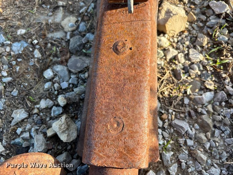 image for item FB3459 (2) E-Z Lift conveyor