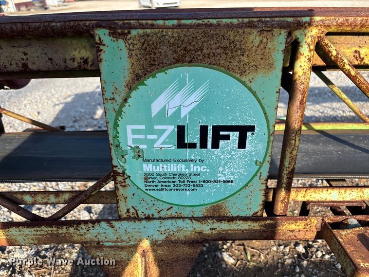 image for item FB3459 (2) E-Z Lift conveyor
