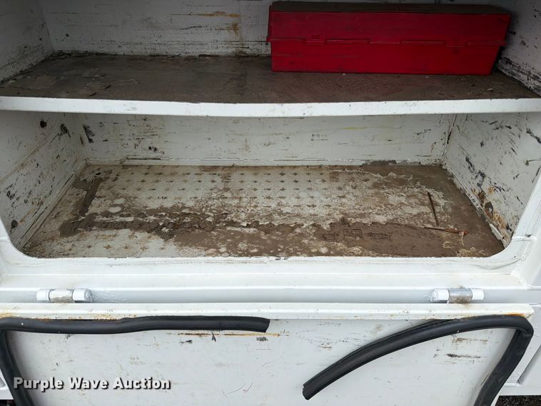 image for item FB4968 2015 Ford F250 Super Duty Ext. Cab utility bed pickup truck