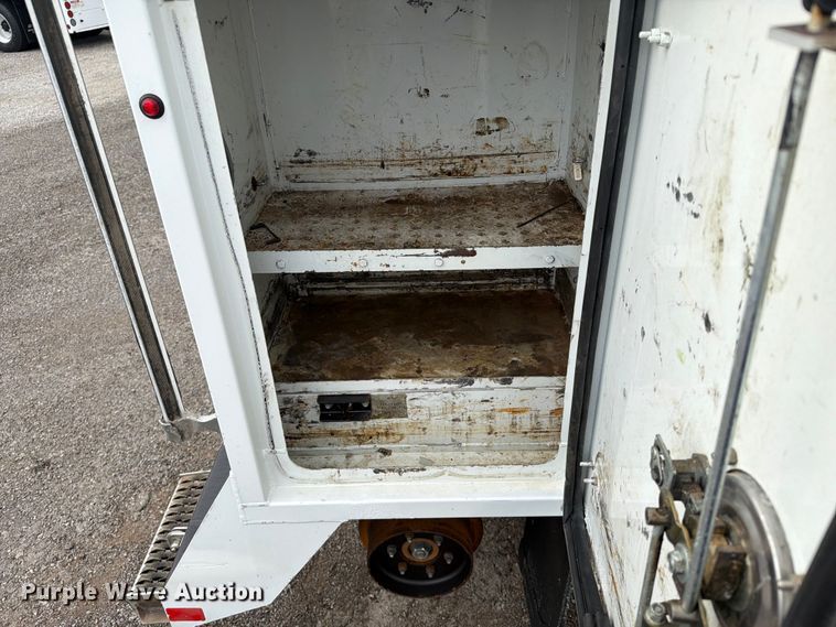 image for item FB4968 2015 Ford F250 Super Duty Ext. Cab utility bed pickup truck