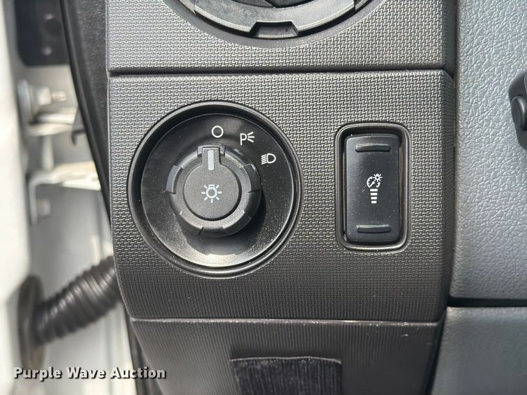 image for item FB4968 2015 Ford F250 Super Duty Ext. Cab utility bed pickup truck