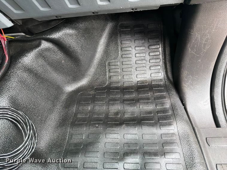 image for item FB4968 2015 Ford F250 Super Duty Ext. Cab utility bed pickup truck