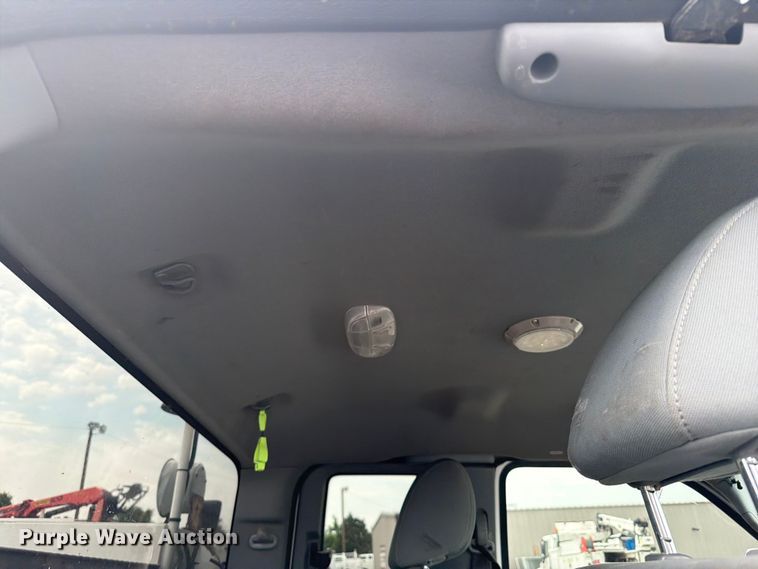image for item FB4968 2015 Ford F250 Super Duty Ext. Cab utility bed pickup truck