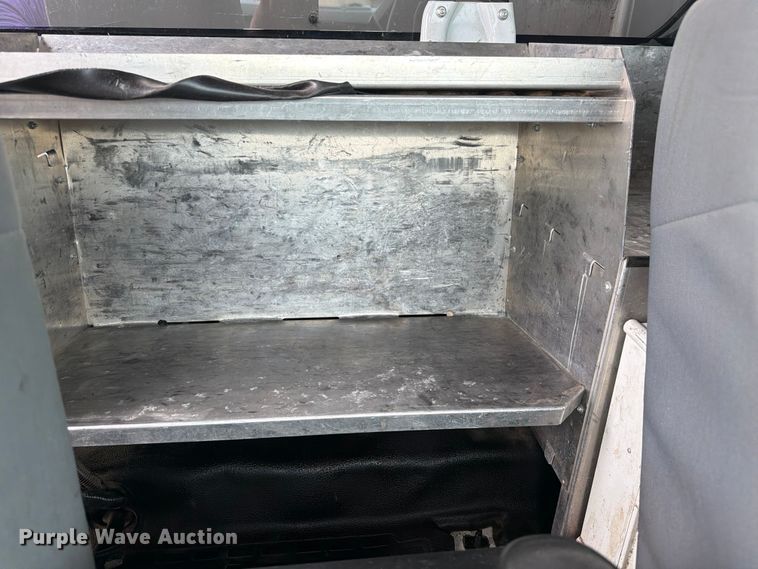 image for item FB4968 2015 Ford F250 Super Duty Ext. Cab utility bed pickup truck