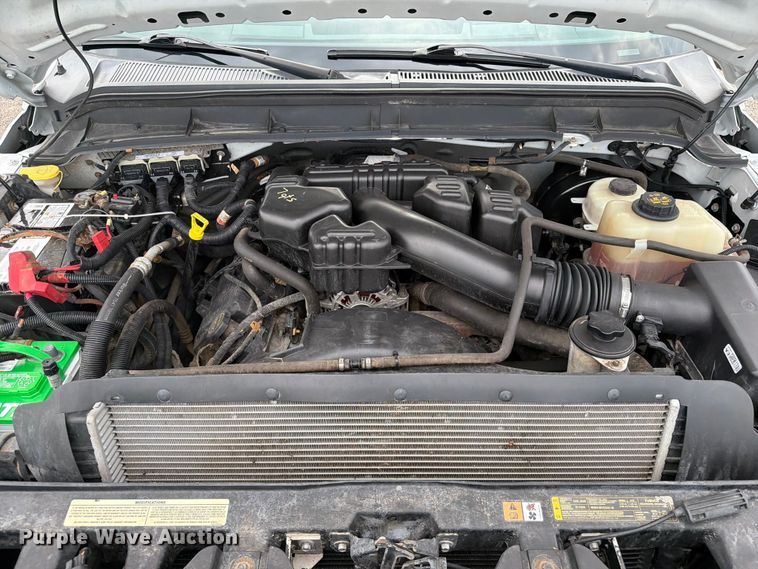 image for item FB4968 2015 Ford F250 Super Duty Ext. Cab utility bed pickup truck