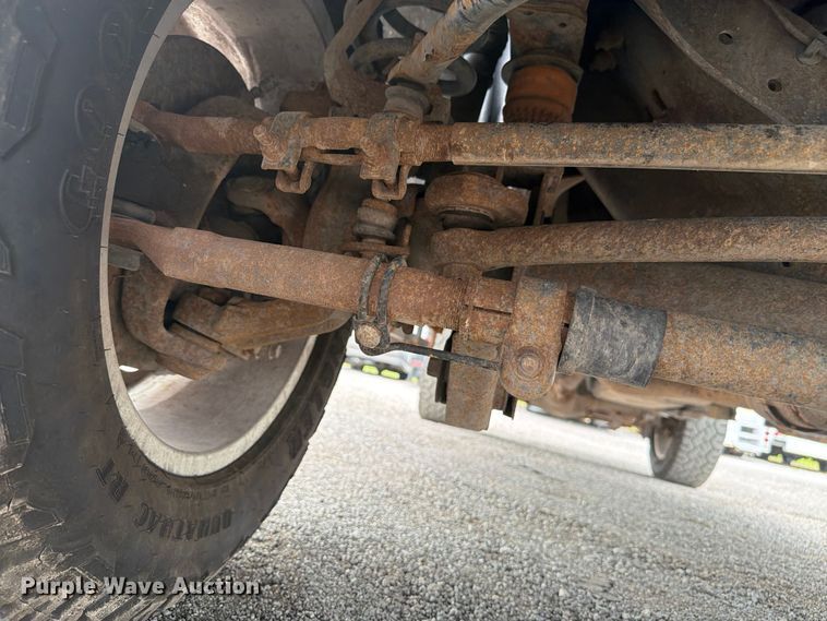 image for item FB4968 2015 Ford F250 Super Duty Ext. Cab utility bed pickup truck