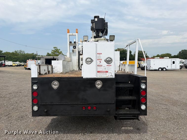 image for item FB4969 2012 Freightliner Business Class M2 Crew Cab Service Truck