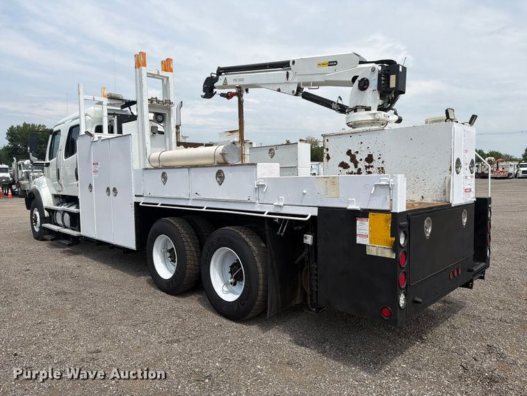 image for item FB4969 2012 Freightliner Business Class M2 Crew Cab Service Truck