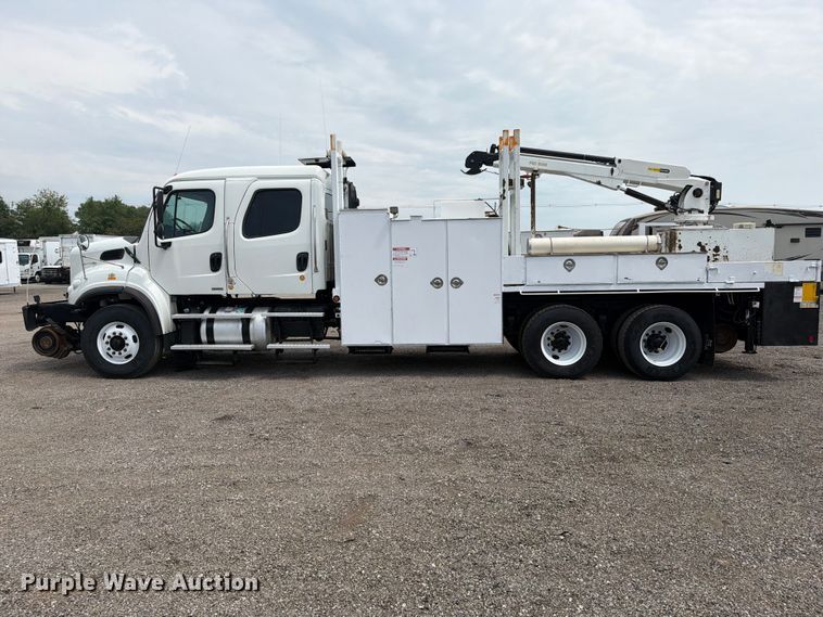 image for item FB4969 2012 Freightliner Business Class M2 Crew Cab Service Truck