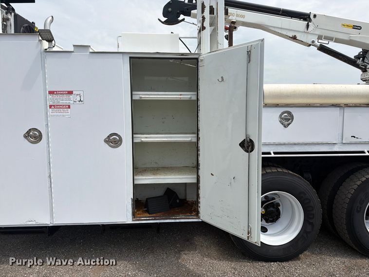 image for item FB4969 2012 Freightliner Business Class M2 Crew Cab Service Truck