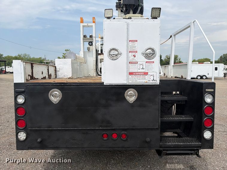 image for item FB4969 2012 Freightliner Business Class M2 Crew Cab Service Truck