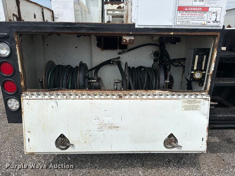 image for item FB4969 2012 Freightliner Business Class M2 Crew Cab Service Truck