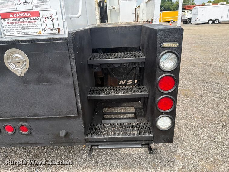 image for item FB4969 2012 Freightliner Business Class M2 Crew Cab Service Truck