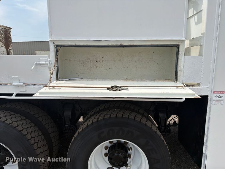 image for item FB4969 2012 Freightliner Business Class M2 Crew Cab Service Truck