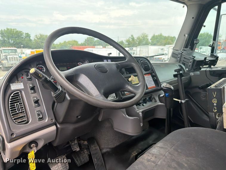 image for item FB4969 2012 Freightliner Business Class M2 Crew Cab Service Truck