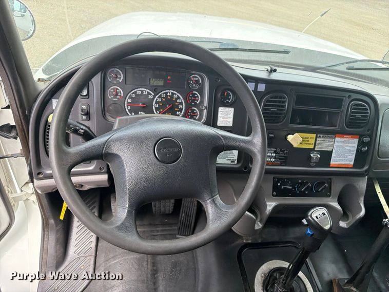 image for item FB4969 2012 Freightliner Business Class M2 Crew Cab Service Truck