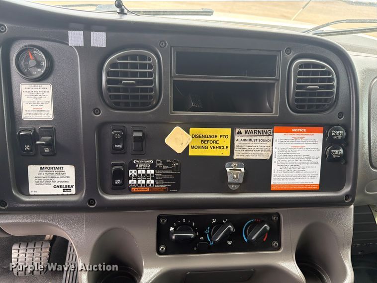 image for item FB4969 2012 Freightliner Business Class M2 Crew Cab Service Truck
