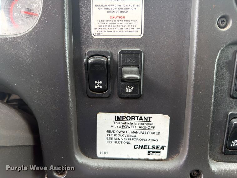 image for item FB4969 2012 Freightliner Business Class M2 Crew Cab Service Truck