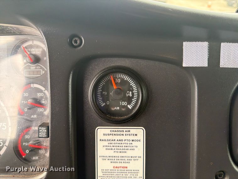 image for item FB4969 2012 Freightliner Business Class M2 Crew Cab Service Truck