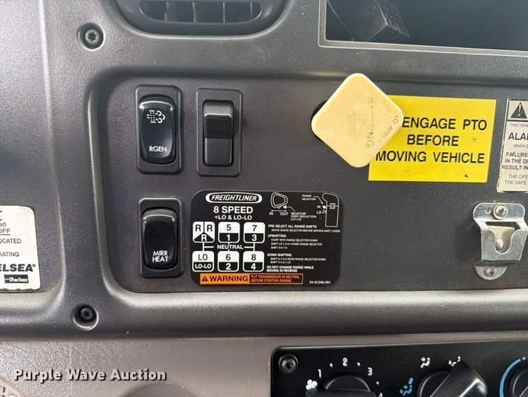 image for item FB4969 2012 Freightliner Business Class M2 Crew Cab Service Truck