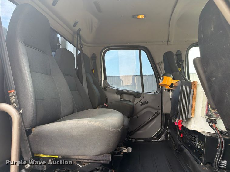 image for item FB4969 2012 Freightliner Business Class M2 Crew Cab Service Truck