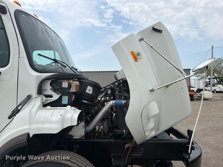 image for item FB4969 2012 Freightliner Business Class M2 Crew Cab Service Truck