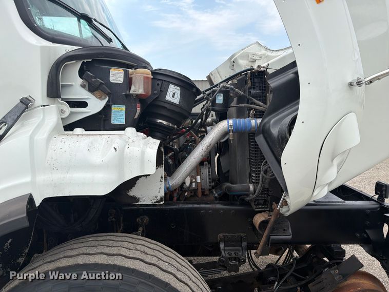 image for item FB4969 2012 Freightliner Business Class M2 Crew Cab Service Truck
