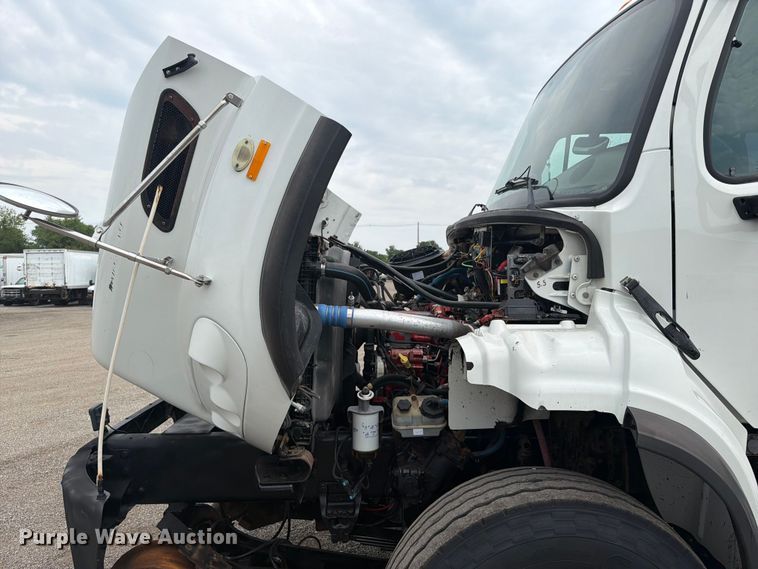 image for item FB4969 2012 Freightliner Business Class M2 Crew Cab Service Truck