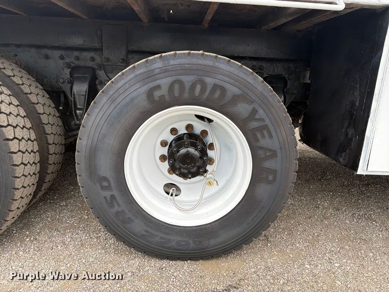 image for item FB4969 2012 Freightliner Business Class M2 Crew Cab Service Truck