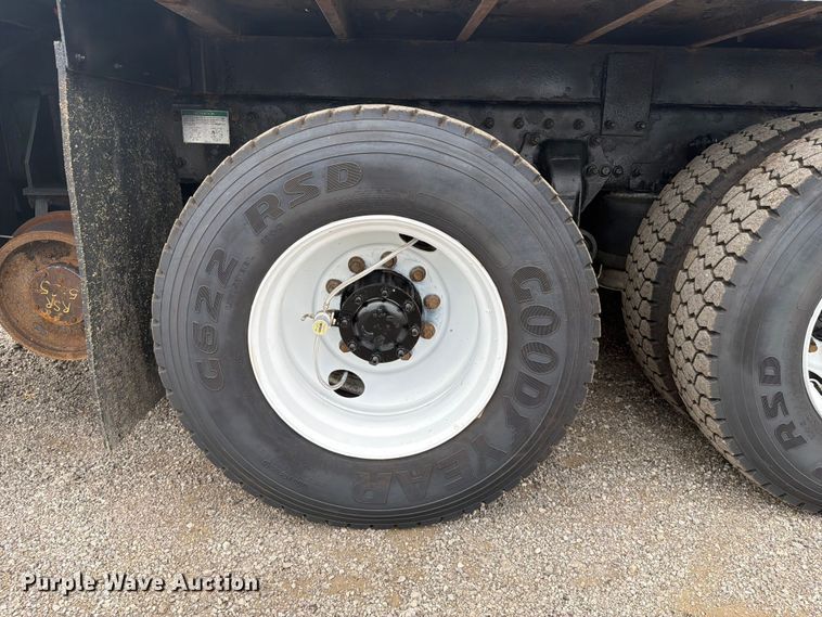image for item FB4969 2012 Freightliner Business Class M2 Crew Cab Service Truck