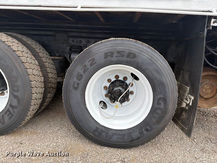 image for item FB4969 2012 Freightliner Business Class M2 Crew Cab Service Truck