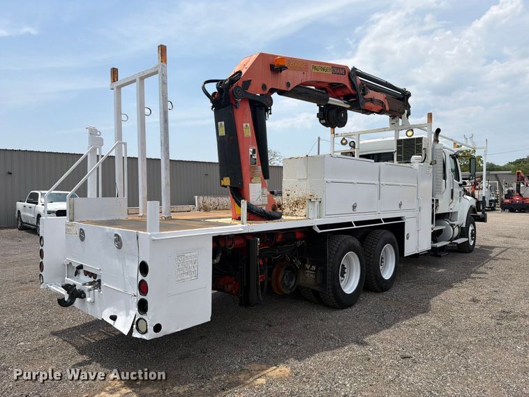 image for item FB4970 2007 Freightliner Business Class M2 Crew Cab crane truck