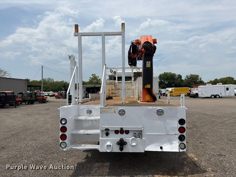 image for item FB4970 2007 Freightliner Business Class M2 Crew Cab crane truck
