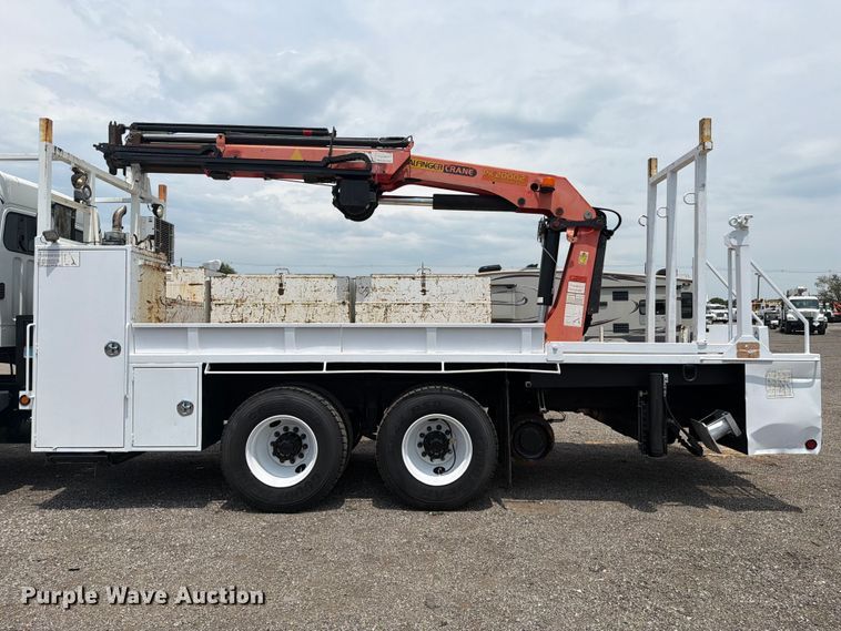 image for item FB4970 2007 Freightliner Business Class M2 Crew Cab crane truck