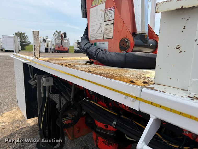 image for item FB4970 2007 Freightliner Business Class M2 Crew Cab crane truck
