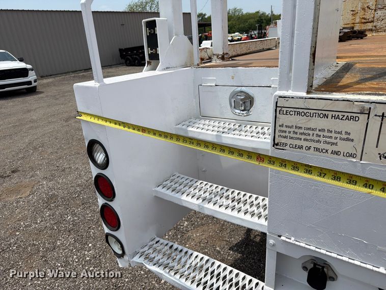 image for item FB4970 2007 Freightliner Business Class M2 Crew Cab crane truck