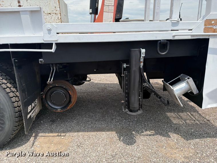 image for item FB4970 2007 Freightliner Business Class M2 Crew Cab crane truck