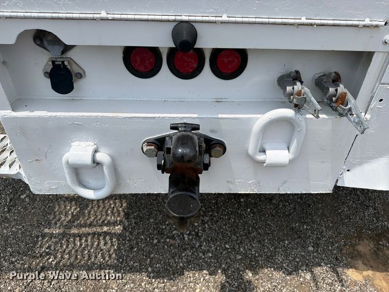 image for item FB4970 2007 Freightliner Business Class M2 Crew Cab crane truck
