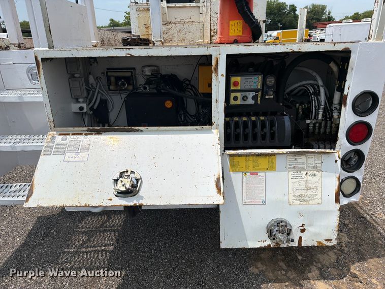 image for item FB4970 2007 Freightliner Business Class M2 Crew Cab crane truck
