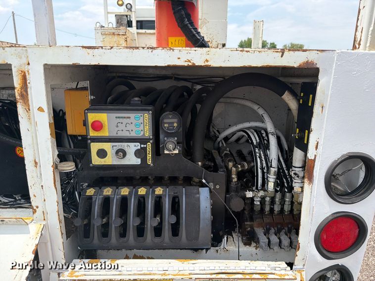 image for item FB4970 2007 Freightliner Business Class M2 Crew Cab crane truck