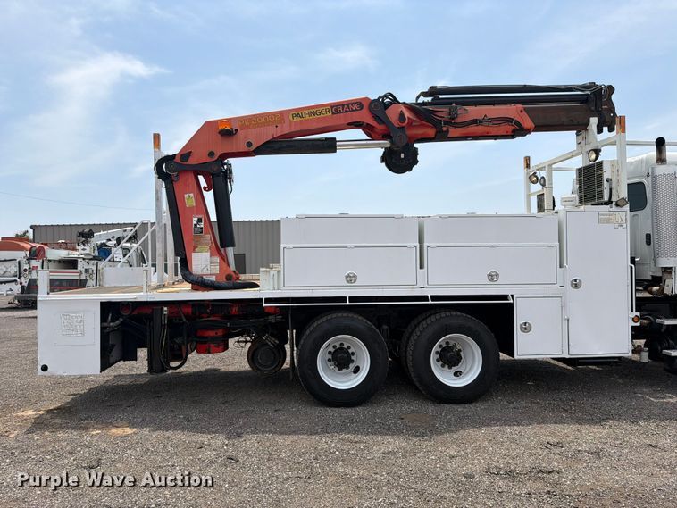 image for item FB4970 2007 Freightliner Business Class M2 Crew Cab crane truck
