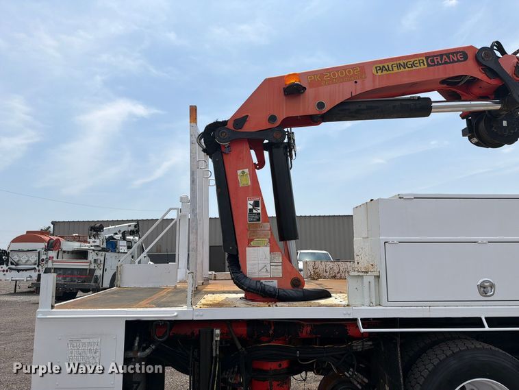 image for item FB4970 2007 Freightliner Business Class M2 Crew Cab crane truck