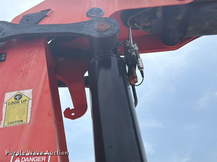 image for item FB4970 2007 Freightliner Business Class M2 Crew Cab crane truck