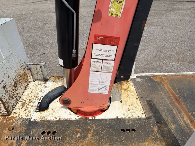 image for item FB4970 2007 Freightliner Business Class M2 Crew Cab crane truck