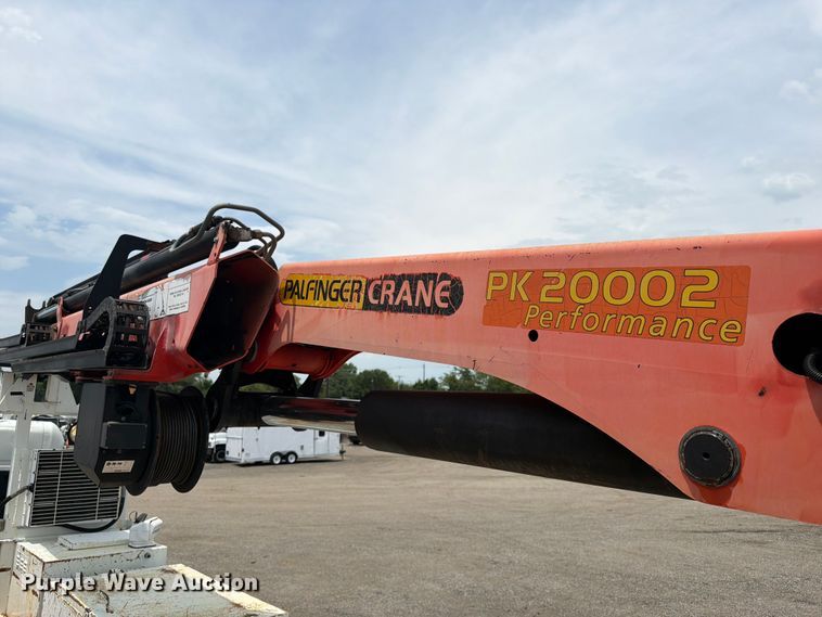 image for item FB4970 2007 Freightliner Business Class M2 Crew Cab crane truck