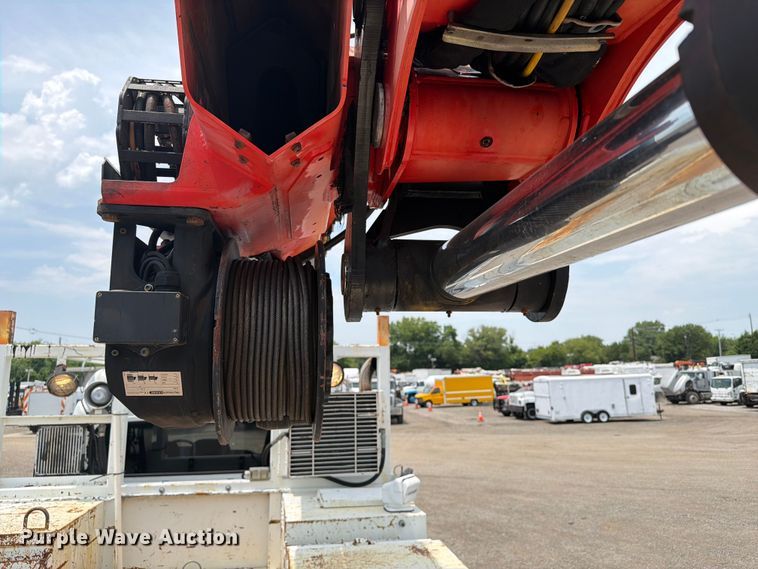 image for item FB4970 2007 Freightliner Business Class M2 Crew Cab crane truck