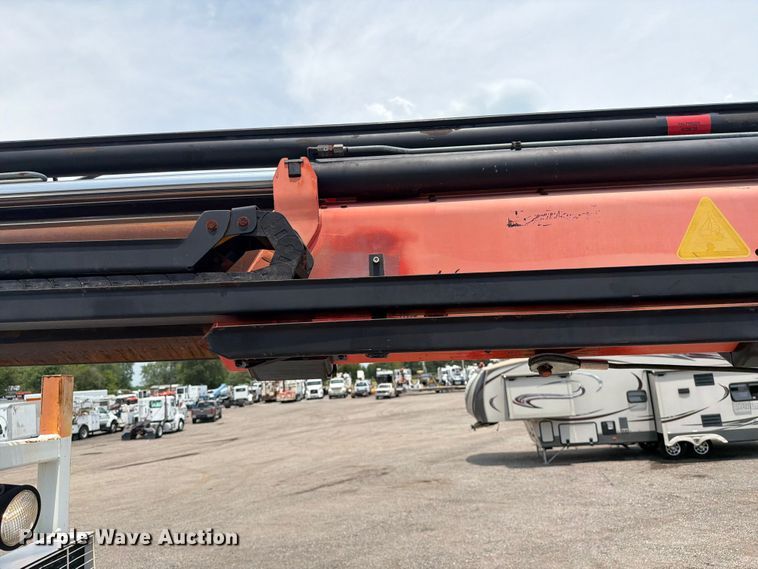 image for item FB4970 2007 Freightliner Business Class M2 Crew Cab crane truck