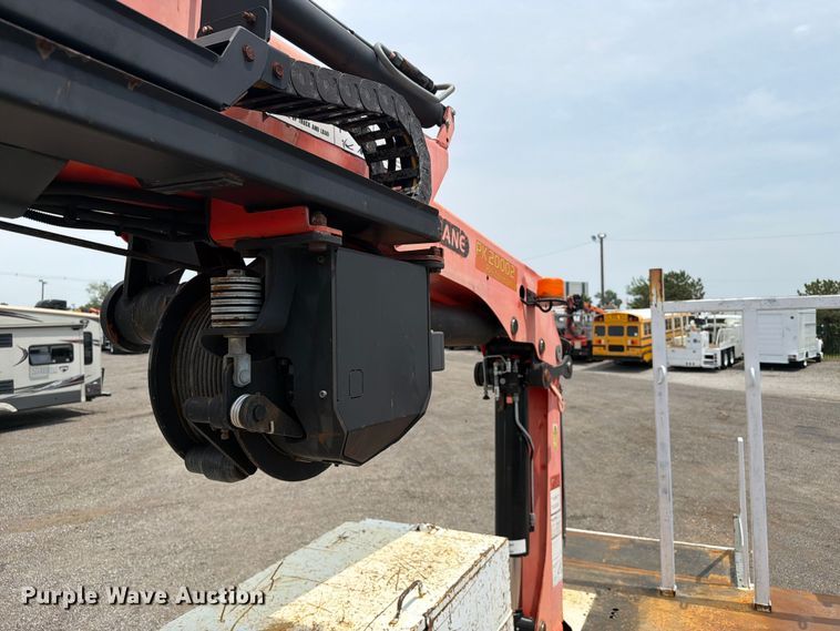 image for item FB4970 2007 Freightliner Business Class M2 Crew Cab crane truck