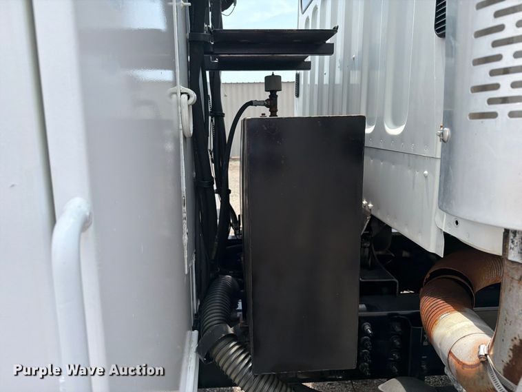 image for item FB4970 2007 Freightliner Business Class M2 Crew Cab crane truck